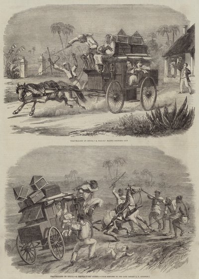 Viajar en India de George Francklin Atkinson